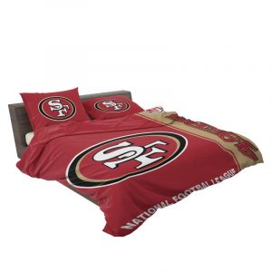 San Francisco 49ers NFL Bedding Set