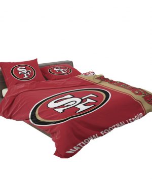 San Francisco 49ers NFL Bedding Set