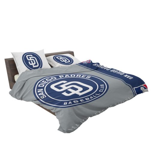 San Diego Padres MLB Baseball National League Bedding Set - Image 4