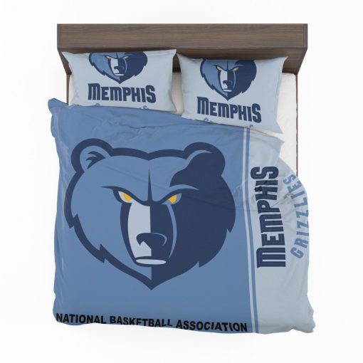Memphis Grizzlies NBA Basketball Bedding Set - Image 4
