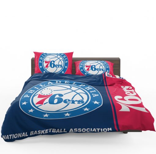 Philadelphia 76ers NBA Basketball Bedding Set - Image 2