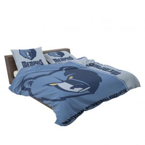 Memphis Grizzlies NBA Basketball Bedding Set