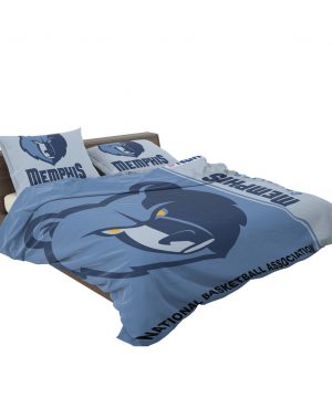 Memphis Grizzlies NBA Basketball Bedding Set