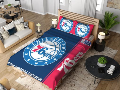 Philadelphia 76ers NBA Basketball Bedding Set - Image 3