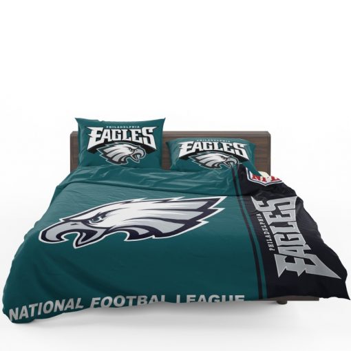 Philadelphia Eagles NFL Bedding Set - Image 2