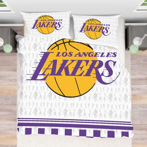 Los Angeles Lakers NBA Bedding Set - Image 4