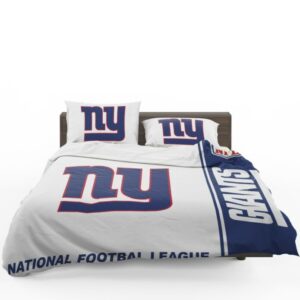 New York Giants NFL Bedding Set - All-Season Comfort for Fans
