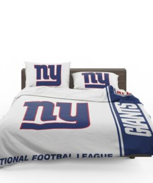 New York Giants NFL Bedding Set - All-Season Comfort for Fans