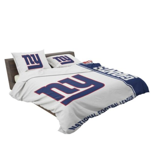 New York Giants NFL Bedding Set - All-Season Comfort for Fans - Image 3