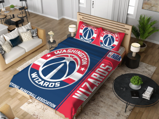 Washington Wizards NBA Bedding Set - Image 4
