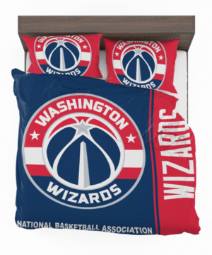 Washington Wizards NBA Bedding Set