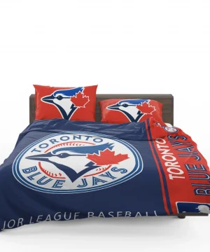 Toronto Blue Jays MLB Baseball American League Bedding Set