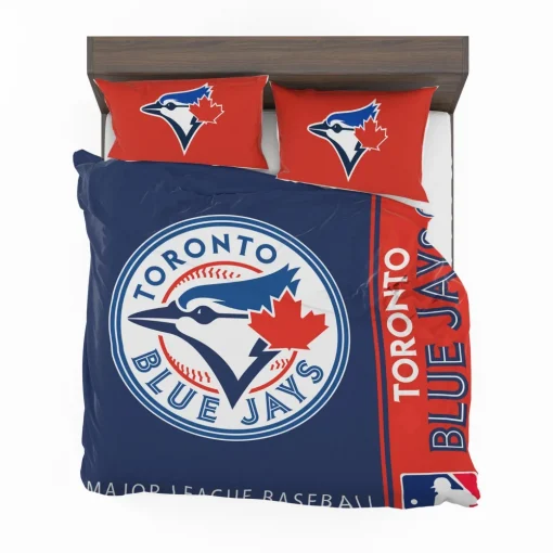 Toronto Blue Jays MLB Baseball American League Bedding Set - Image 3