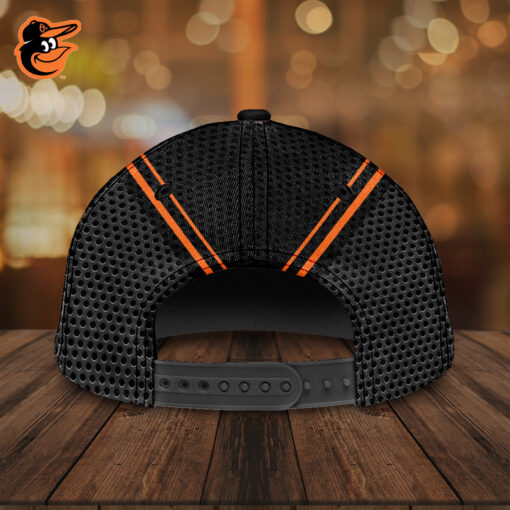Baltimore Orioles MLB Postseason “Take October” Baseball Cap – Black & Orange Mesh Design, Playoff Edition - Image 5