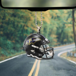 Personalized Baltimore Ravens NFL Car Ornament – New Arrival for Fans