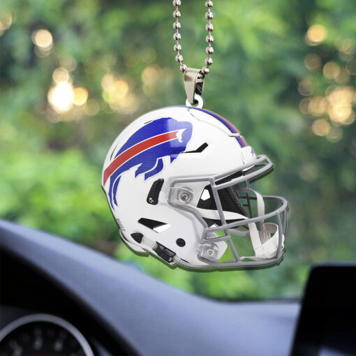 Personalized Buffalo Bills NFL Car Ornament – New Arrival for Fans - Image 2