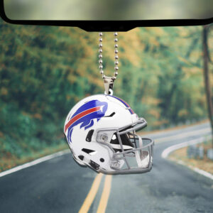 Personalized Buffalo Bills NFL Car Ornament – New Arrival for Fans