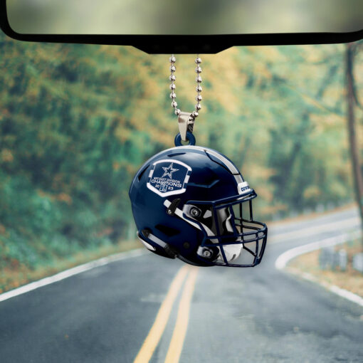 Personalized Dallas Cowboys NFL Car Ornament – New Arrival for Fans - Image 2