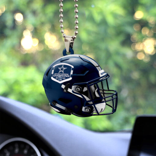 Personalized Dallas Cowboys NFL Car Ornament – New Arrival for Fans - Image 3
