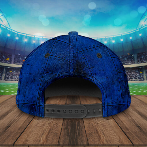 Dallas Cowboys NFL Personalized Floral Steel Design Baseball Cap – Custom Name, Blue Rose & Star Logo with “America’s Team” Text - Image 5