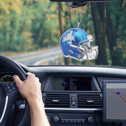 Personalized Detroit Lions NFL Car Ornament – New Arrival for Fans - Image 2