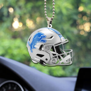Personalized Detroit Lions NFL Car Ornament V2 – New Arrival for Fans