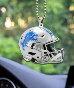 Personalized Detroit Lions NFL Car Ornament V2 – New Arrival for Fans