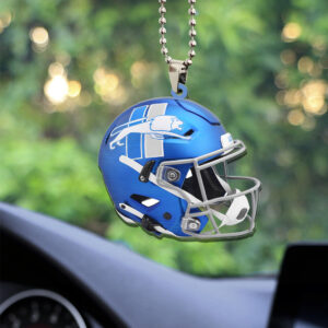 Personalized Detroit Lions NFL Car Ornament – New Arrival for Fans