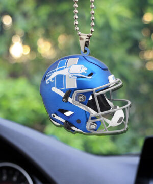 Personalized Detroit Lions NFL Car Ornament – New Arrival for Fans