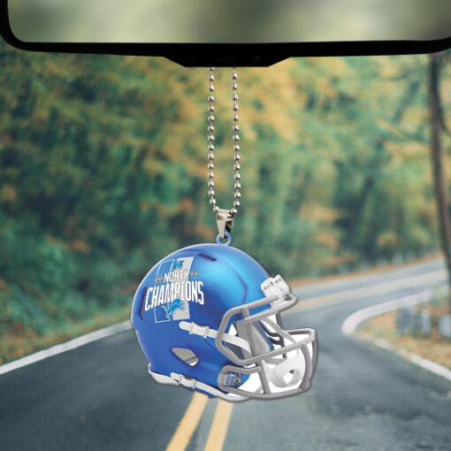 Personalized Detroit Lions NFL Car Ornament – New Arrival for Fans - Image 3