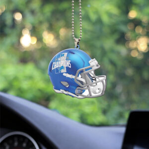 Personalized Detroit Lions NFL Car Ornament – New Arrival for Fans