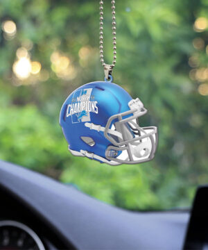 Personalized Detroit Lions NFL Car Ornament – New Arrival for Fans