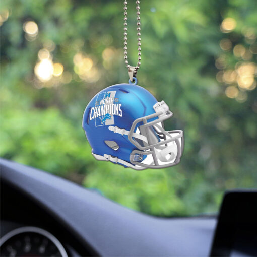 Personalized Detroit Lions NFL Car Ornament – New Arrival for Fans