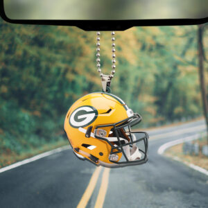 Personalized Green Bay Packers NFL Car Ornament – New Arrival for Fans