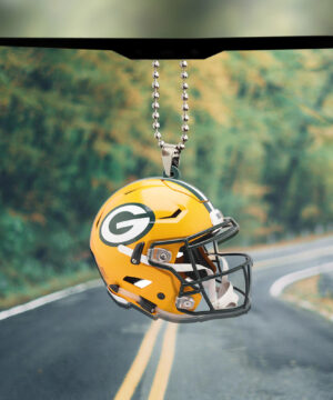 Personalized Green Bay Packers NFL Car Ornament – New Arrival for Fans