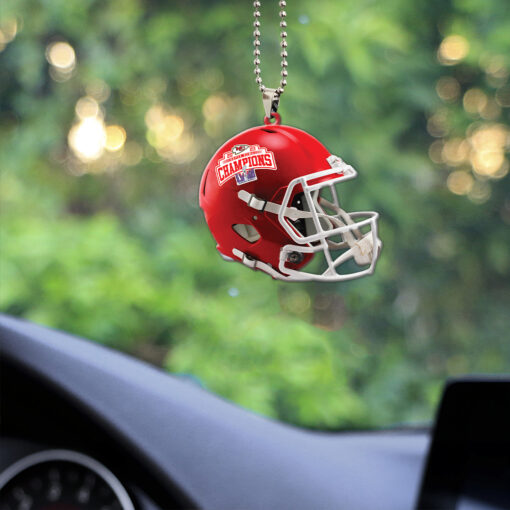 Personalized  Kansas City Chiefs NFL Car Ornament v2 – New Arrival for Fans - Image 2