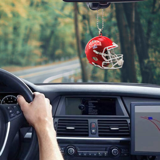 Personalized  Kansas City Chiefs NFL Car Ornament v2 – New Arrival for Fans - Image 3