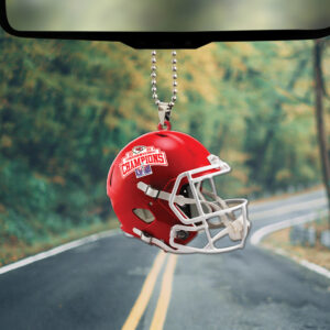 Personalized  Kansas City Chiefs NFL Car Ornament v2 – New Arrival for Fans
