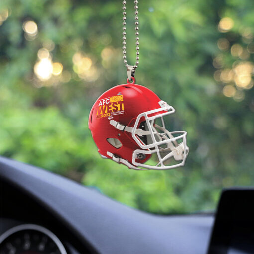 Personalized Kansas City Chiefs NFL Car Ornament – New Arrival for Fans - Image 3