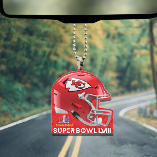 Personalized Kansas City Chiefs NFL Car Ornament – New Arrival for Fans - Image 2
