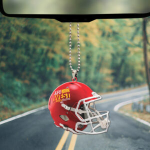 Personalized Kansas City Chiefs NFL Car Ornament – New Arrival for Fans