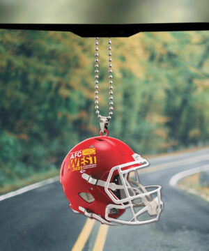 Personalized Kansas City Chiefs NFL Car Ornament – New Arrival for Fans