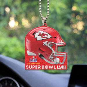 Personalized Kansas City Chiefs NFL Car Ornament – New Arrival for Fans