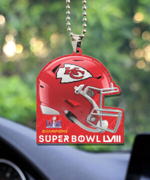 Personalized Kansas City Chiefs NFL Car Ornament – New Arrival for Fans