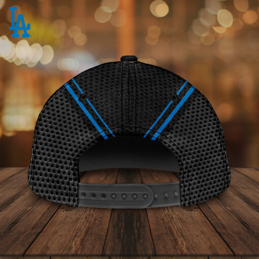 Los Angeles Dodgers MLB Postseason “Take October” Baseball Cap – Black & Blue Mesh Design, Playoff Edition - Image 5