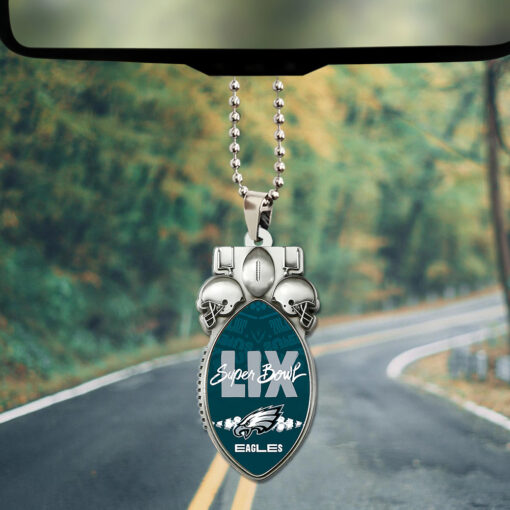 Personalized Philadelphia Eagles NFL Car Ornament V3 – New Arrival for Fans - Image 2