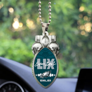 Personalized Philadelphia Eagles NFL Car Ornament V3 – New Arrival for Fans