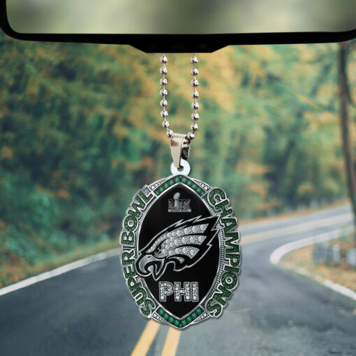 Personalized Philadelphia Eagles NFL Car Ornament – New Arrival for Fans - Image 3