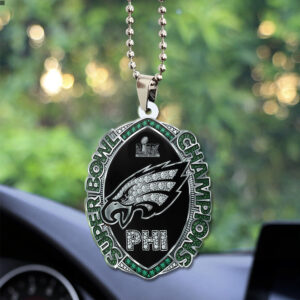 Personalized Philadelphia Eagles NFL Car Ornament – New Arrival for Fans