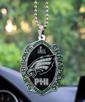 Personalized Philadelphia Eagles NFL Car Ornament – New Arrival for Fans